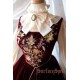 Surface Spell Gothic Bourbon Embroidery One Piece